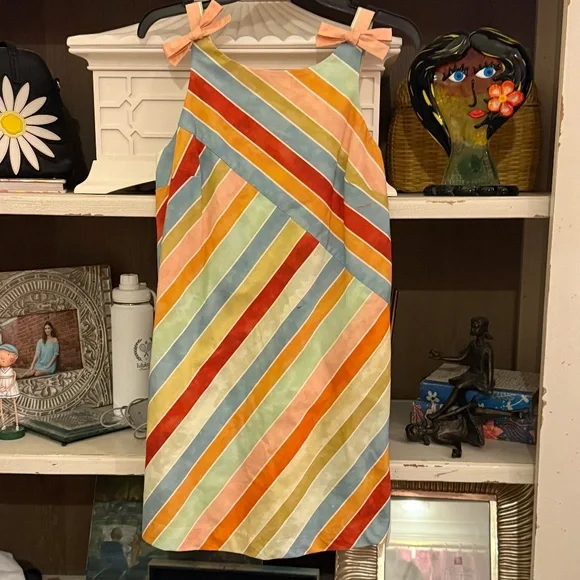 Mestiza New York  Payton Cabana Stripe Minidress size XS - Picture 6 of 6